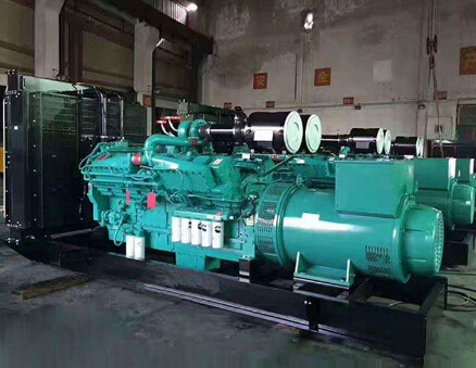 秀英科克400kw大型柴油发电机组