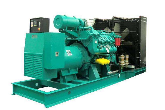 秀英科克300kw大型柴油发电机组