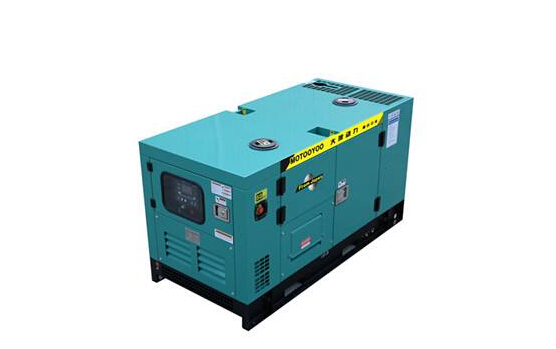 秀英科克50kw小型柴油发电机组