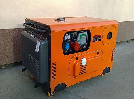 秀英科克10kw小型柴油发电机组
