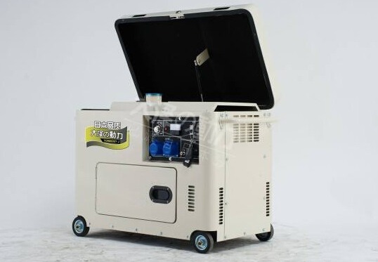 秀英科克8kw小型柴油发电机组