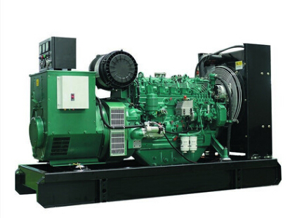 秀英上柴200kw大型柴油二手发电机组