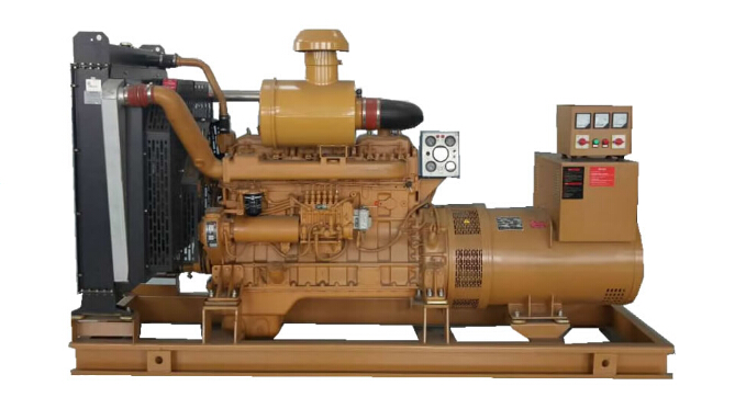 秀英上柴250kw大型柴油二手发电机组