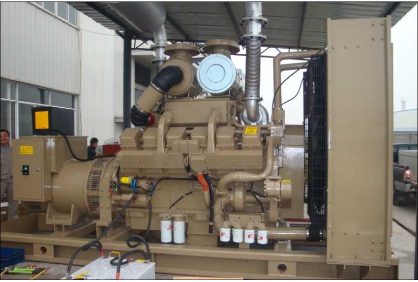 秀英应急800kw康明斯高压系列柴油发电机组