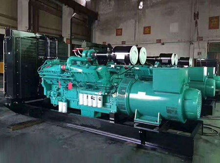 秀英全新雅马哈400kw大型柴油发电机组