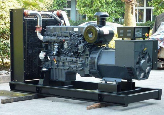 秀英全新本田150kw大型柴油发电机组