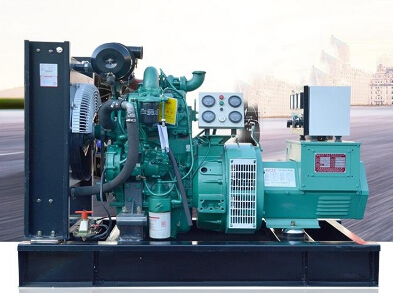 秀英全新上柴50kw大型柴油发电机组